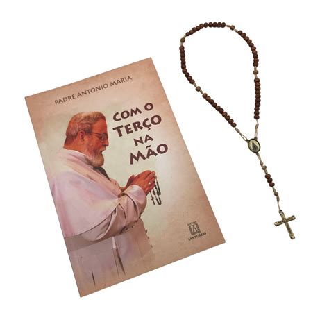 Rezemos o terço hoje com o Padre Antônio Maria, pois em.